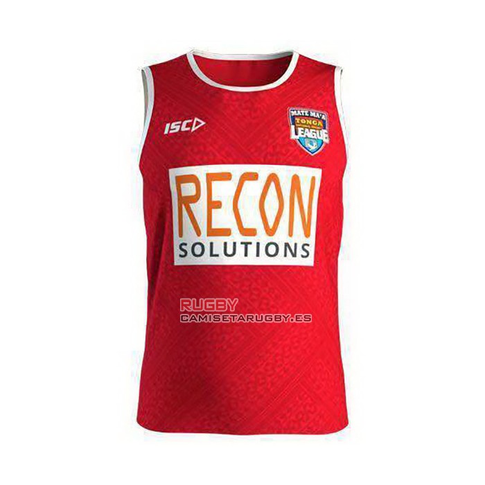 Tank Top Tonga Rugby 2021 Entrenamiento